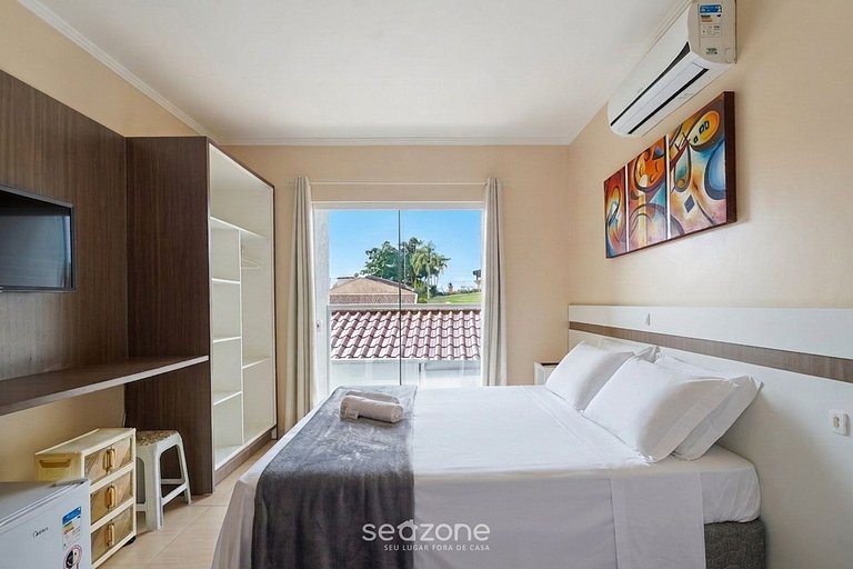 Studio c/ Vista p/ Montanha em Cond. PVN0007