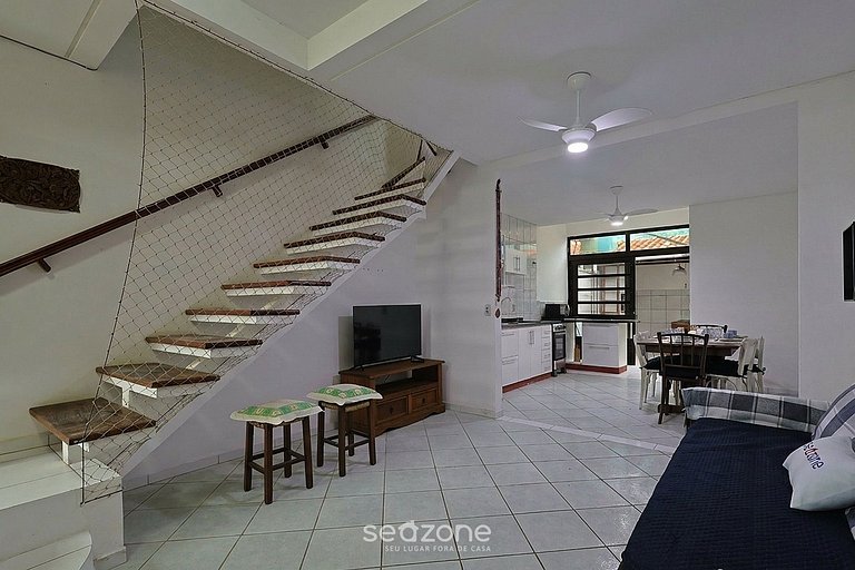 Casa Dúplex c/ Balcón en Itajuba PED0050