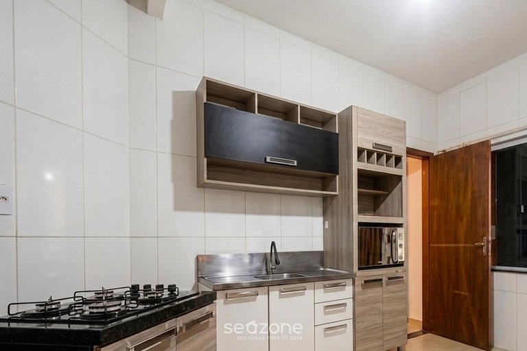 Apto. c/ Terraço em Cond. PVN0001