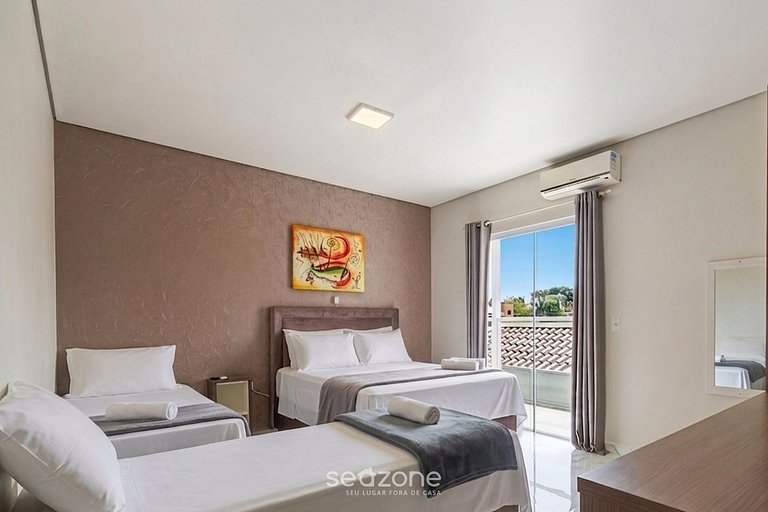 Studio em Cond. c/ Vista Cid. PVN0010