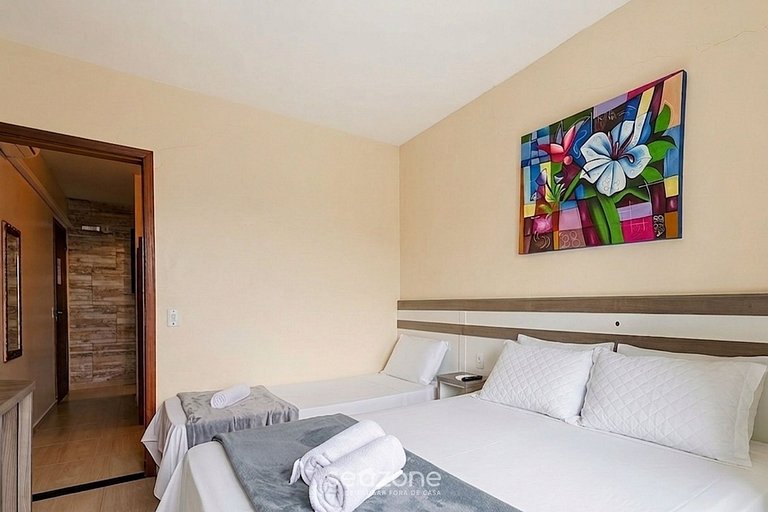 Studio em Cond. c/ Terraço PVN0006