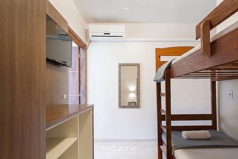 Studio em Cond. c/ Terraço PVN0006