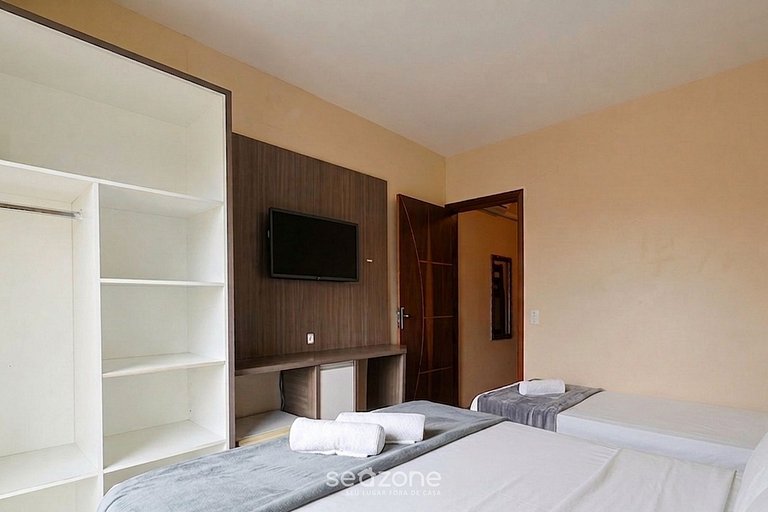 Studio em Cond. c/ Terraço PVN0006