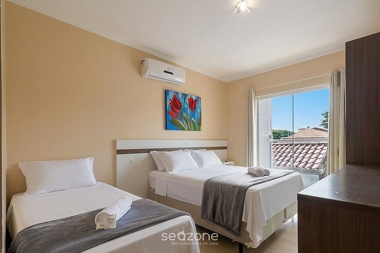 Studio c/ Terraço em Cond. PVN0008