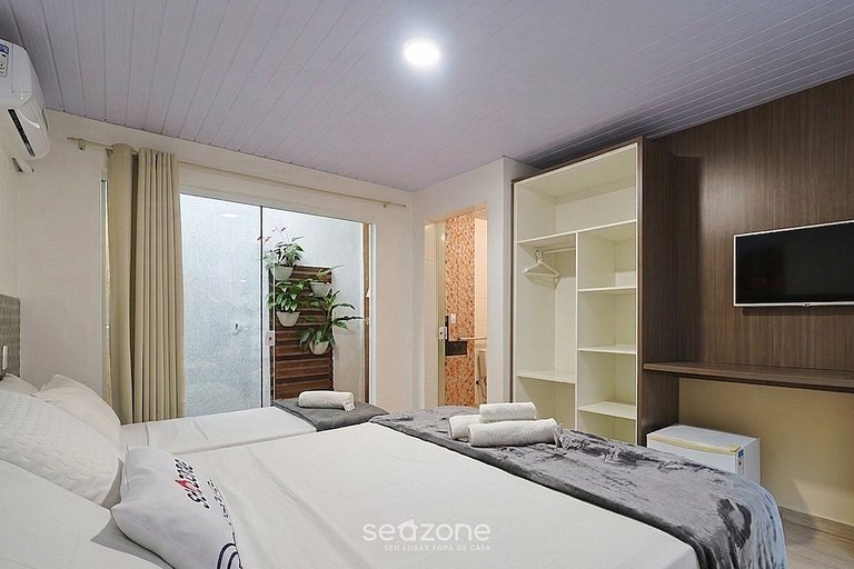 Studio Bem localizado em Cond. PVN0009