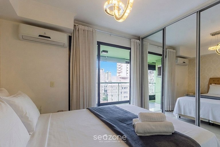 Apto. Bien ubicado en Condo. c/ Piscina BRL1414