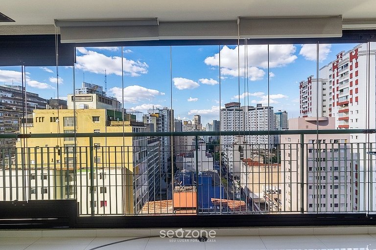 Apto. Bien ubicado en Condo. c/ Piscina BRL1414