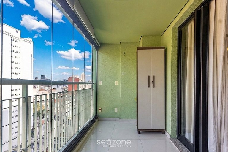 Apto. Bien ubicado en Condo. c/ Piscina BRL1414