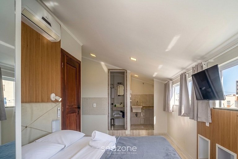 Studio c/ Vista al Mar a 410m de Playa RBV0401