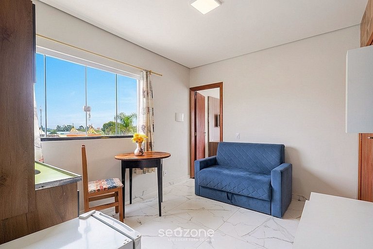 Studio em Cond. c/ vista p/ Montanha PVN0011