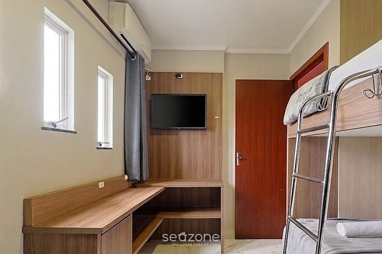Studio em Cond. c/ Vista p/ Montanha PVN0012