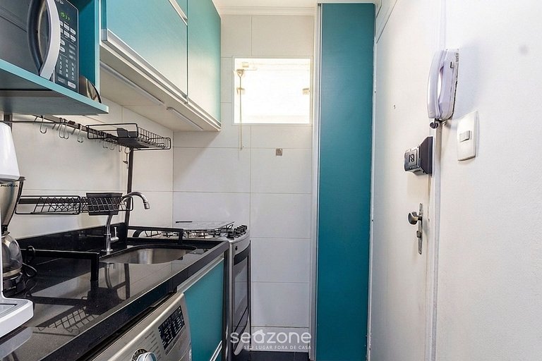 Apto. Bem localizado c/ Vista p/ Cidade EGN0121