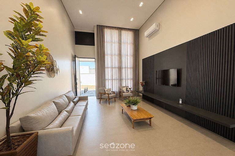 Casa c/ piscina priv. e vista montanha BJU0000