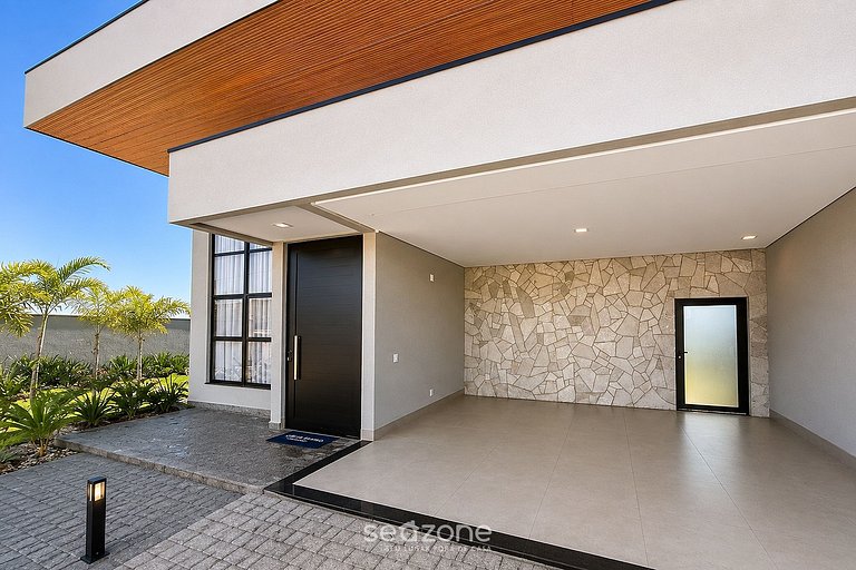 Casa c/ piscina priv. e vista montanha BJU0000