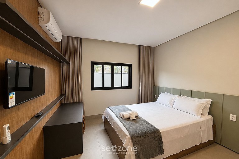 Casa c/ piscina priv. e vista montanha BJU0000