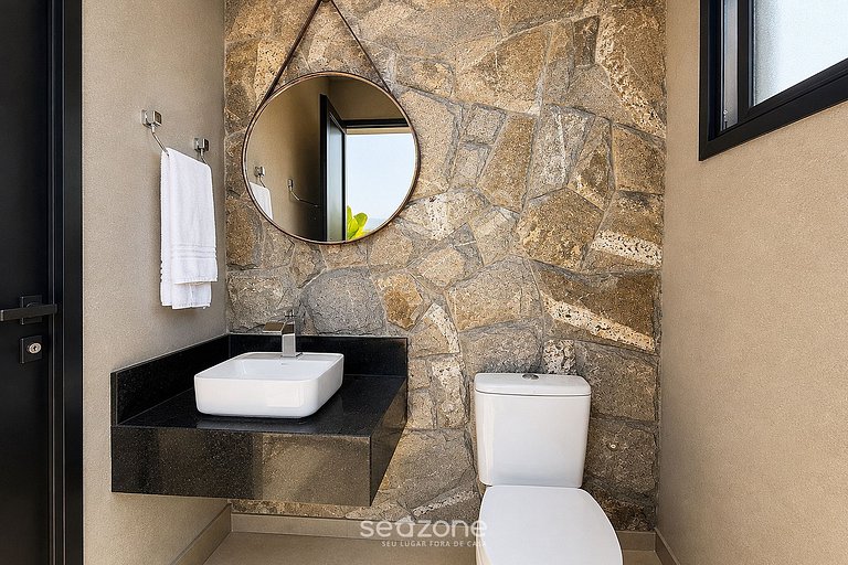 Casa c/ piscina priv. e vista montanha BJU0000