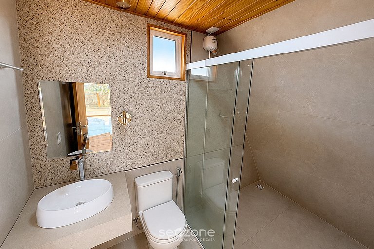 Studio em Cond. c/ Piscina SAL0001