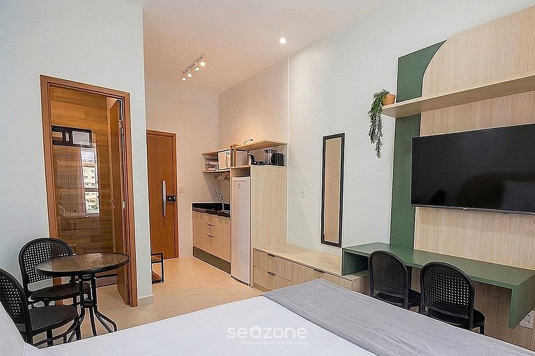 Studio en Condo. c/ Piscina y Vista Cid. AZZ0405