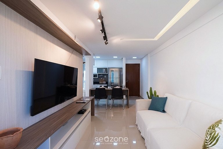 Apto. em Cond. c/ Piscina a 910m da Praia VVH0402
