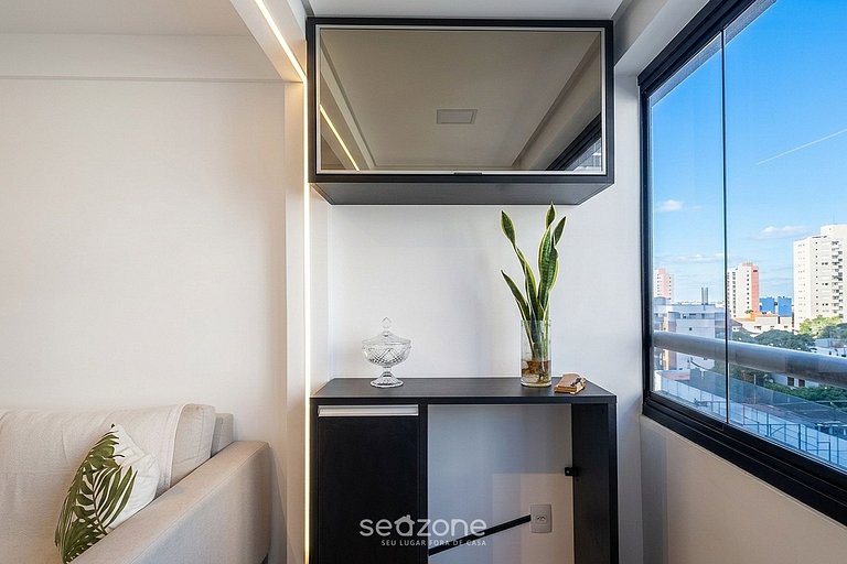 Apto. em Cond. c/ Piscina a 910m da Praia VVH0402