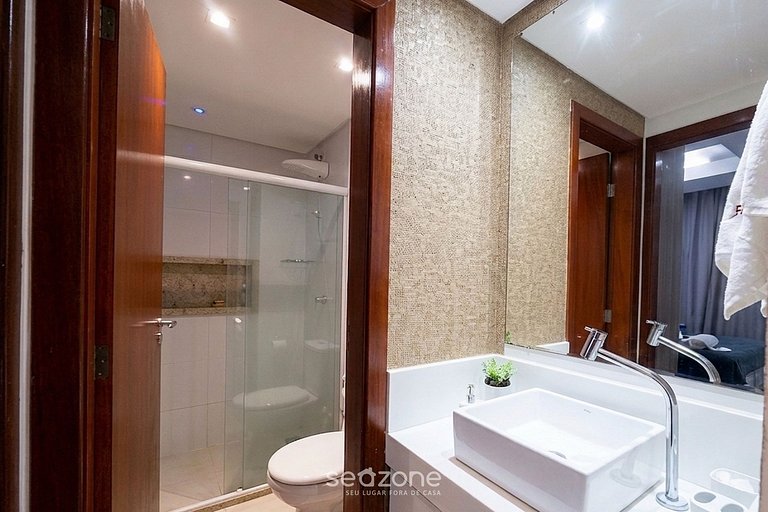 Apto. en Condo. c/ Piscina a 910m Playa VVH0402