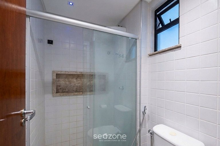 Apto. em Cond. c/ Piscina a 910m da Praia VVH0402