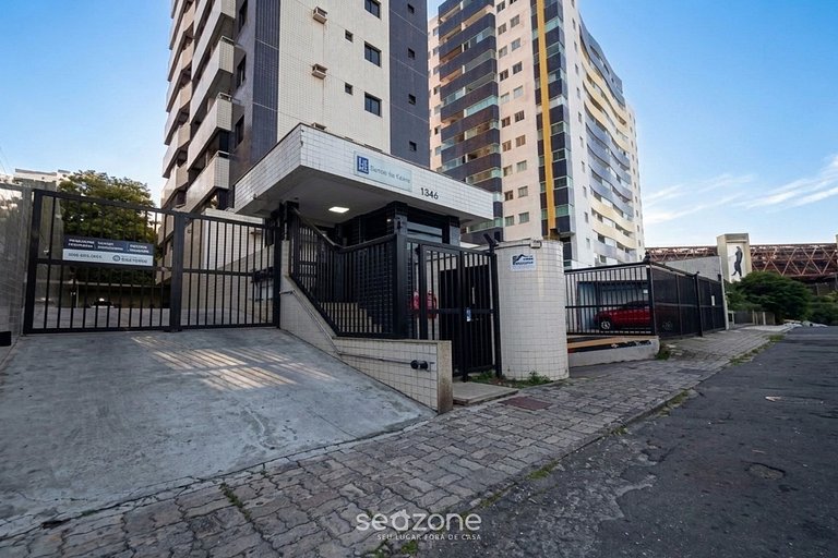 Apto. en Condo. c/ Piscina a 910m Playa VVH0402