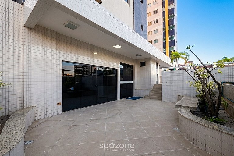 Apto. en Condo. c/ Piscina a 910m Playa VVH0402
