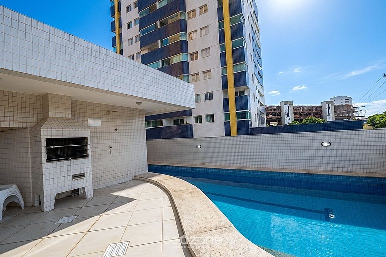 Apto. en Condo. c/ Piscina a 910m Playa VVH0402