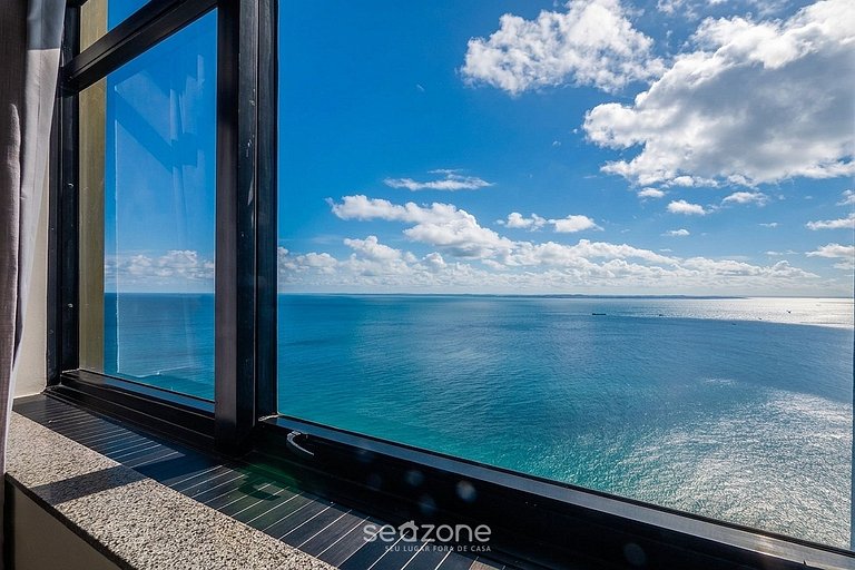 Studio en Condo. c/ Piscina y Vista Mar SVM1310