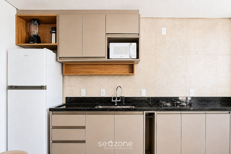 Studio Bem localizado em Cond. KUB0506