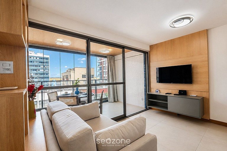 Studio en Condo. c/ Piscina y Vista Cid. OCB0501
