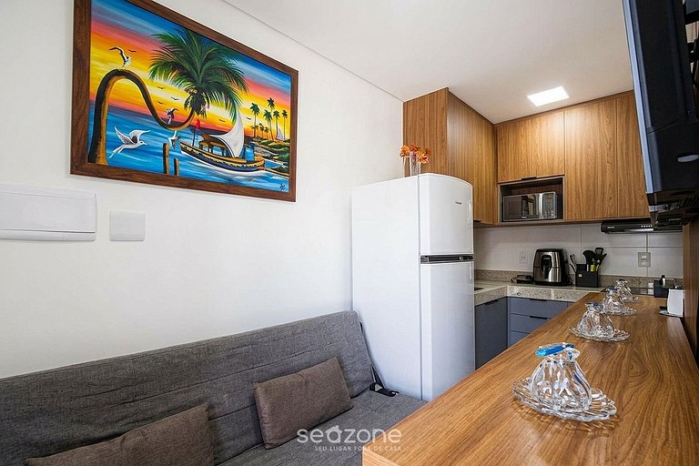 Studio en Condo. c/ Piscina BIP4003