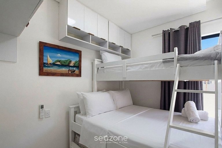 Studio em Cond. c/ Piscina BIP4003