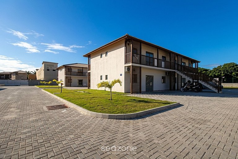 Studio em Cond. c/ Piscina BIP4003