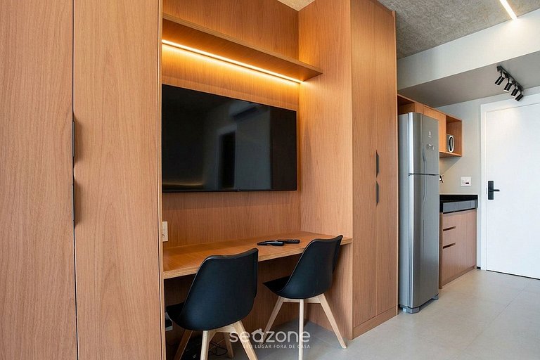 Studio bien ubicado en São Paulo ODM1012