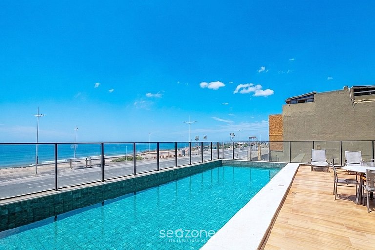 Studio c/ Vista al Mar a 830m de Playa JDN1016
