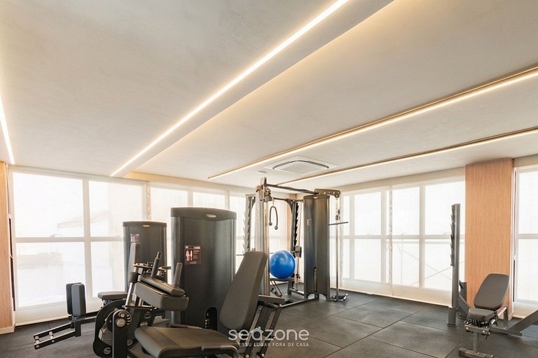 Studio c/ Vista al Mar a 830m de Playa JDN1016
