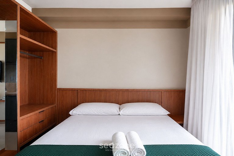 Studio c/ Vista al Mar a 830m de Playa JDN1016