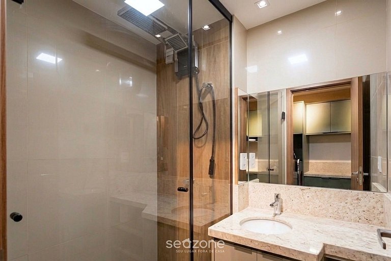 Studio c/ Vista al Mar a 830m de Playa JDN1016