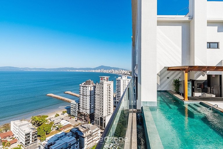 Studio c/ vista p/ Praia em Cond. MHFB0804