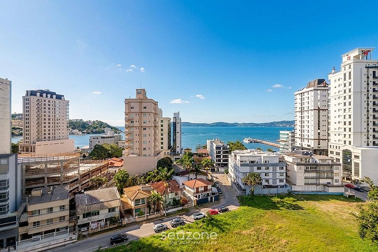 Studio c/ vista p/ Praia em Cond. MHFB0804