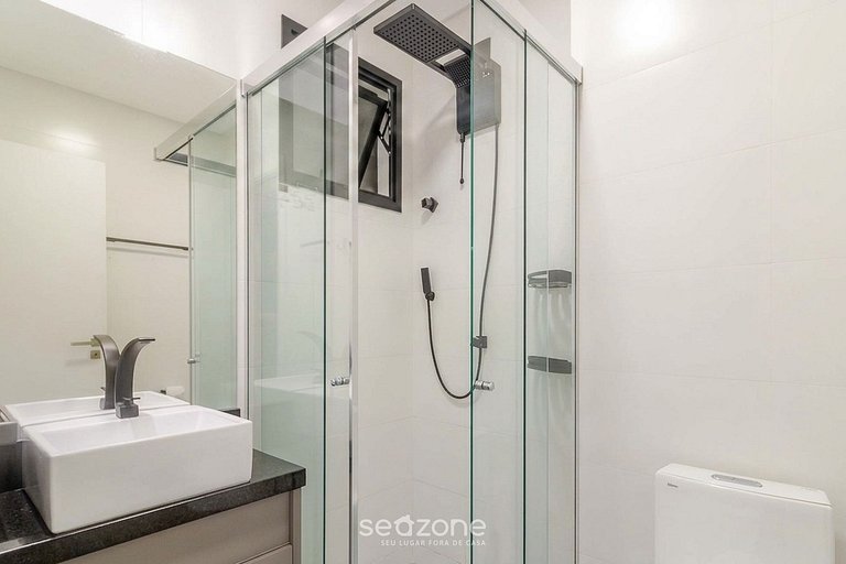 Studio c/ vista p/ Praia em Cond. MHFB0804