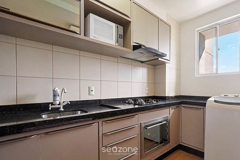 Apto. en Cond. c/ Piscina a 840m Playa RLT0506