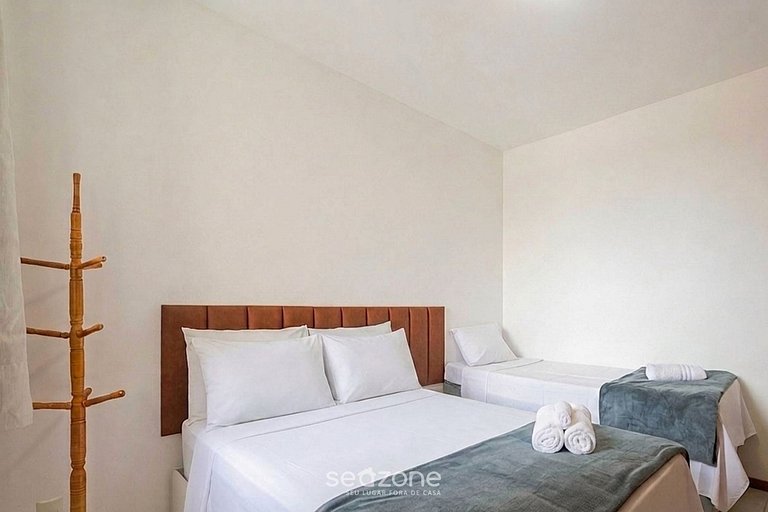 Apto. en Cond. c/ Piscina a 840m Playa RLT0506