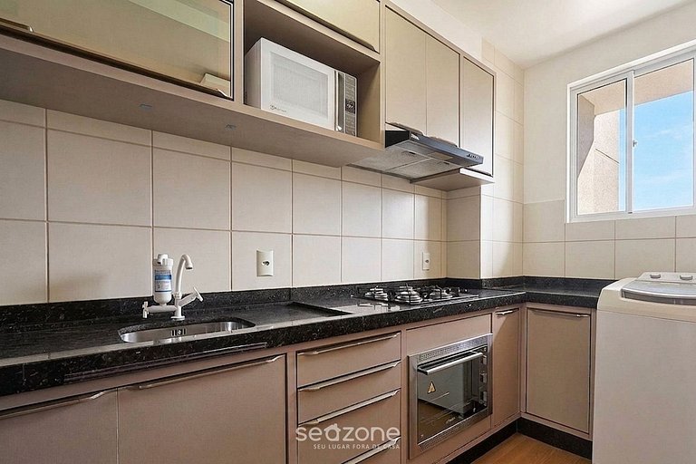Apto. en Cond. c/ Piscina a 840m Playa RLT0506
