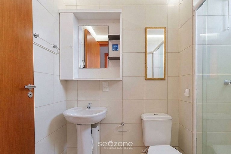 Apto. en Cond. c/ Piscina a 840m Playa RLT0506