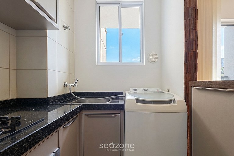 Apto. em Cond. c/ Piscina a 840m do Mar RLT0506