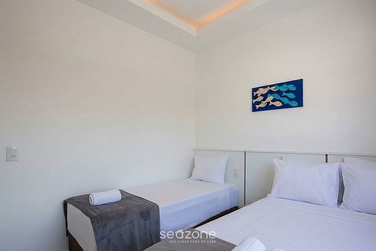 Apto. en Condo. c/ Piscina ARY0015
