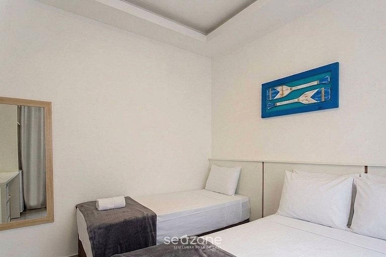 Apto. en Condo. c/ Piscina ARY0015